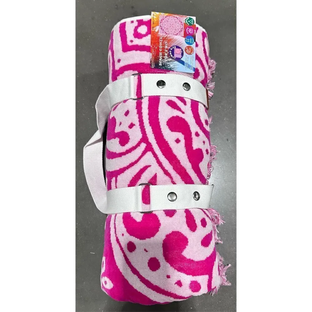 LOFT By Loftex Beach Towel jumbo Size 182cm x 213 cm 72 in x 84 in